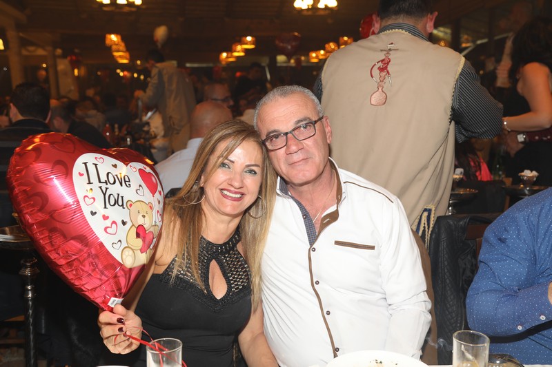 Valentine’s at Chez Zakhia